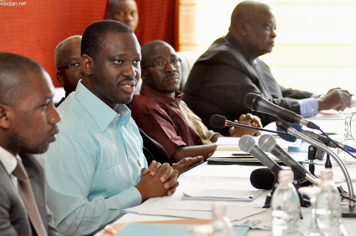 Le Rhdp face aux législatives / Guillaume Soro : “Il faut sortir des querelles politiciennes”